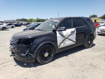 Salvage Ford Explorer