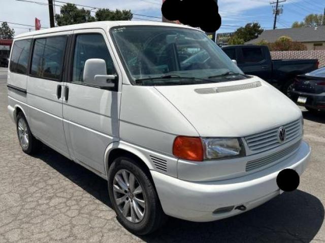  Salvage Volkswagen EuroVan
