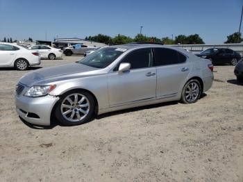  Salvage Lexus LS
