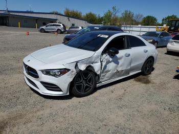  Salvage Mercedes-Benz Cla-class