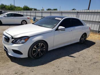  Salvage Mercedes-Benz E-Class