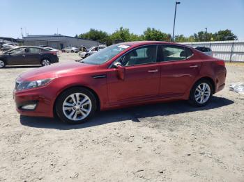  Salvage Kia Optima