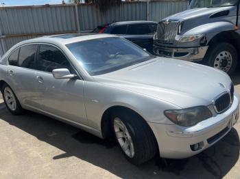  Salvage BMW 7 Series