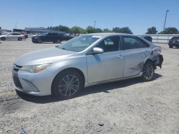  Salvage Toyota Camry