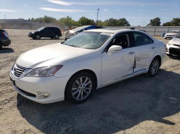  Salvage Lexus Es