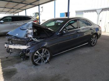  Salvage Mercedes-Benz C-Class