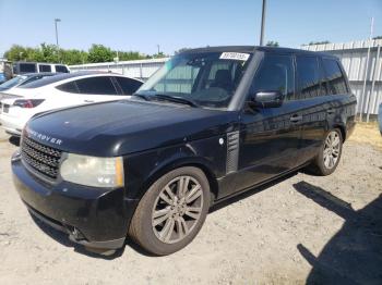  Salvage Land Rover Range Rover
