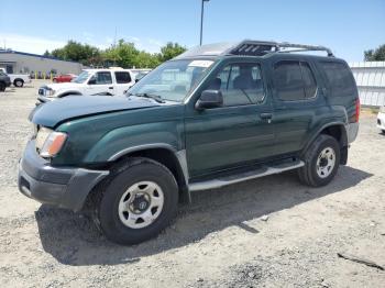  Salvage Nissan Xterra