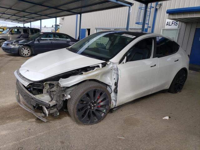  Salvage Tesla Model Y