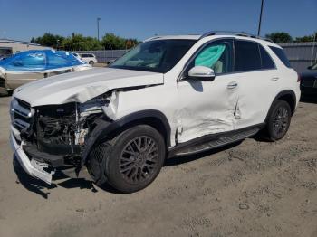  Salvage Mercedes-Benz GLE