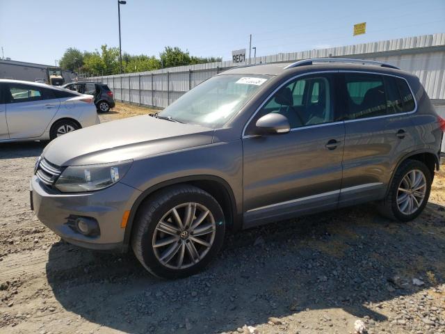  Salvage Volkswagen Tiguan