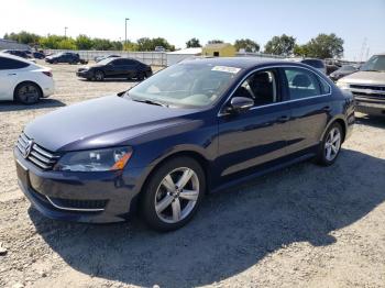  Salvage Volkswagen Passat