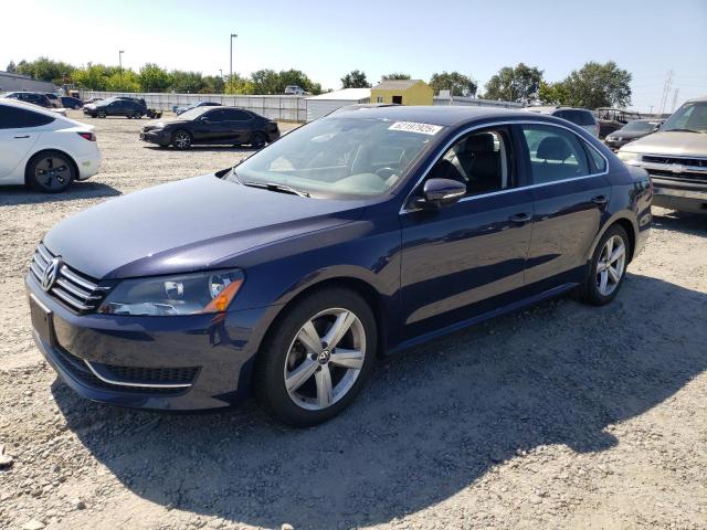  Salvage Volkswagen Passat