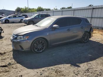  Salvage Lexus Ct