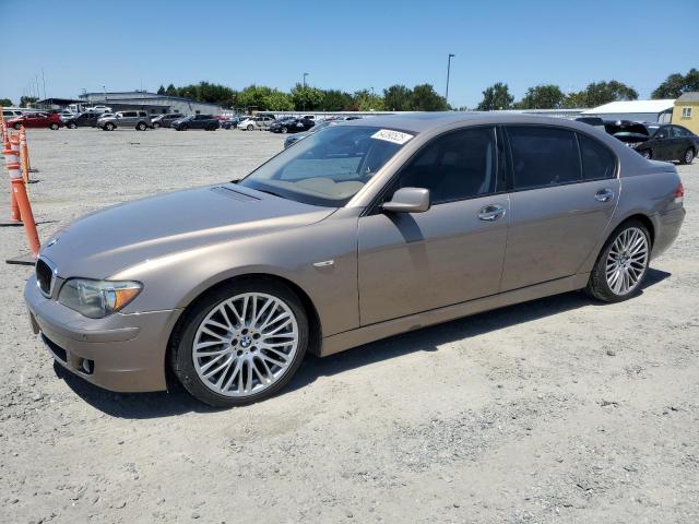  Salvage BMW 7 Series