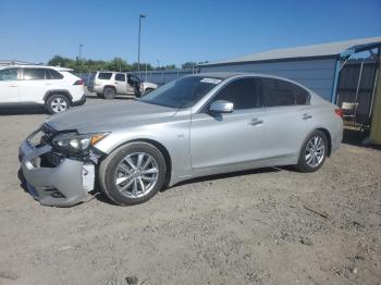  Salvage INFINITI Q50