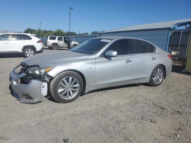  Salvage INFINITI Q50
