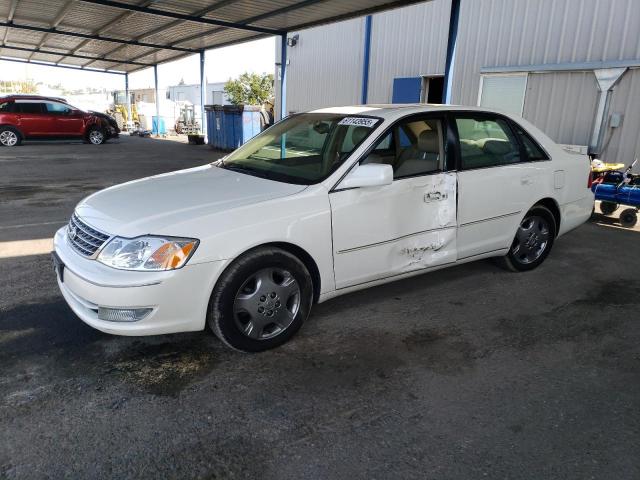  Salvage Toyota Avalon
