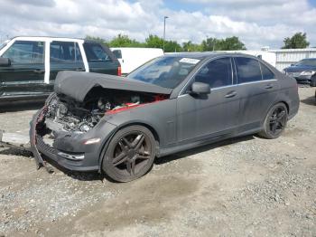  Salvage Mercedes-Benz C-Class