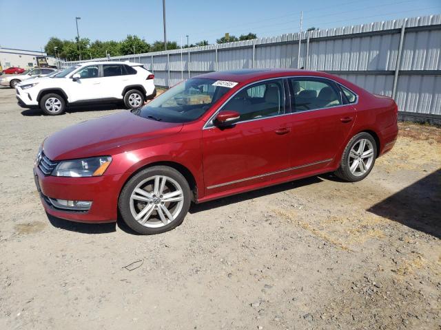  Salvage Volkswagen Passat