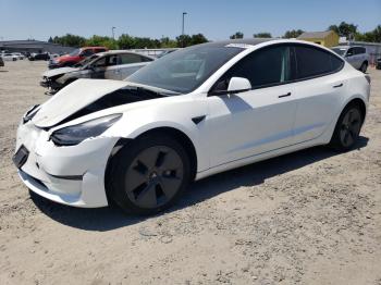  Salvage Tesla Model 3