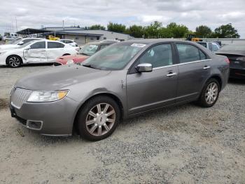  Salvage Lincoln MKZ