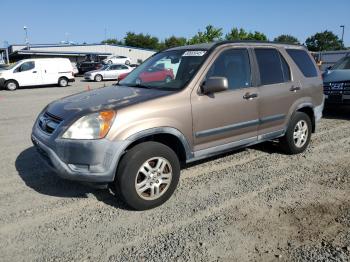  Salvage Honda Crv