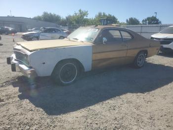  Salvage Plymouth Duster