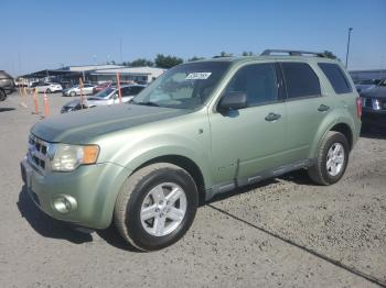 Salvage Ford Escape