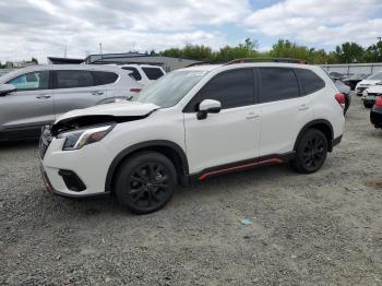  Salvage Subaru Forester