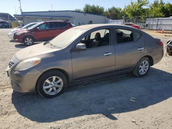  Salvage Nissan Versa