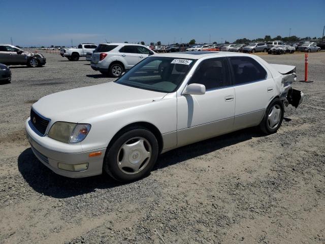  Salvage Lexus LS