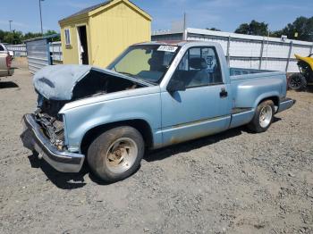  Salvage Chevrolet Gmt
