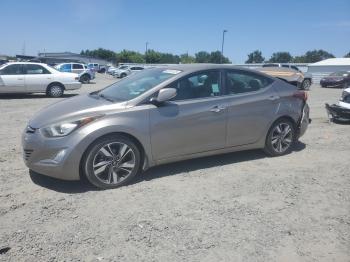  Salvage Hyundai ELANTRA