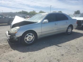  Salvage Lexus LS