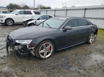  Salvage Audi S4