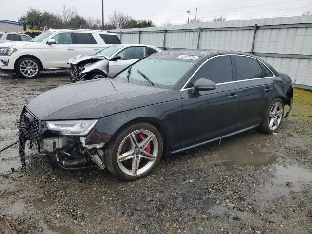  Salvage Audi S4