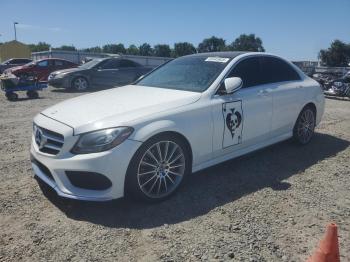  Salvage Mercedes-Benz C-Class