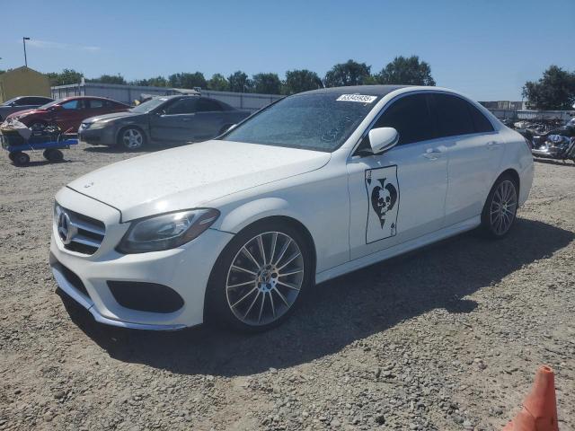  Salvage Mercedes-Benz C-Class