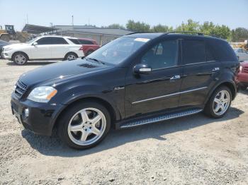  Salvage Mercedes-Benz M-Class