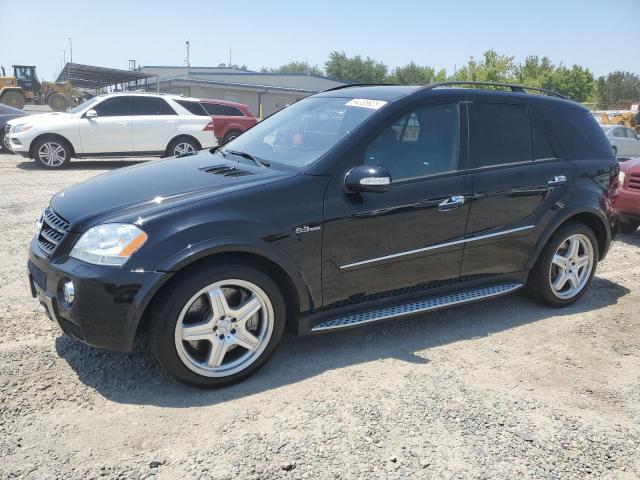  Salvage Mercedes-Benz M-Class