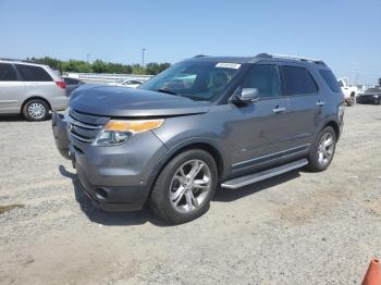  Salvage Ford Explorer