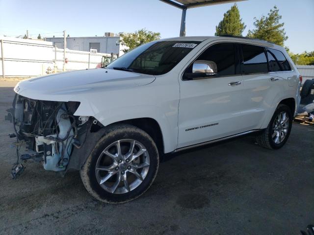  Salvage Jeep Grand Cherokee