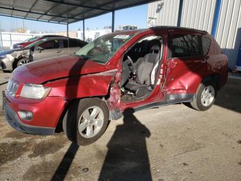  Salvage Jeep Compass