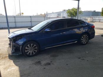  Salvage Hyundai SONATA