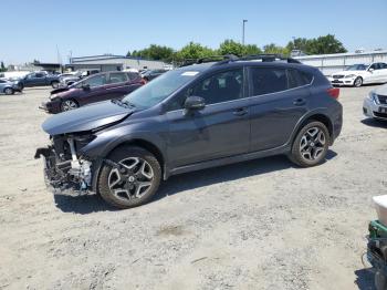 Salvage Subaru Crosstrek