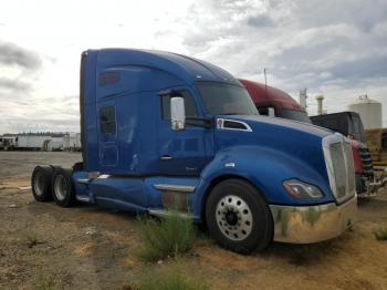  Salvage Kenworth Constructi