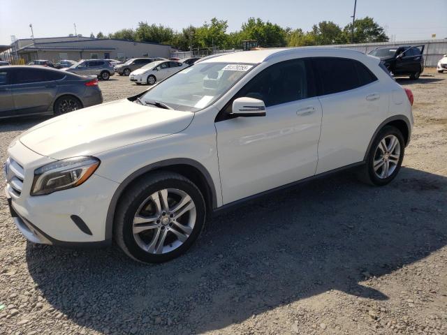  Salvage Mercedes-Benz GLA