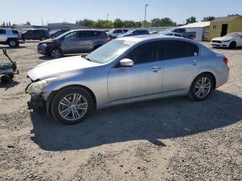  Salvage INFINITI G37