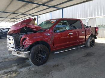  Salvage Ford F-150